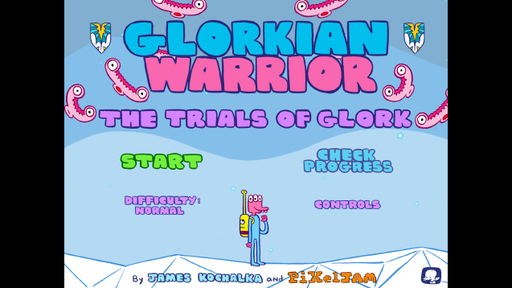 Цифровая дистрибуция - "Glorkian Warrior: The Trials Of Glork" в Greenlight